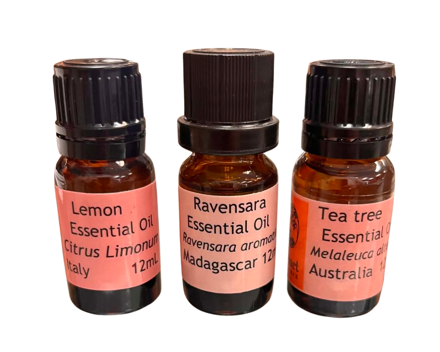 Essential Oil Bundle – Immune Boosting | 3 x 12ml