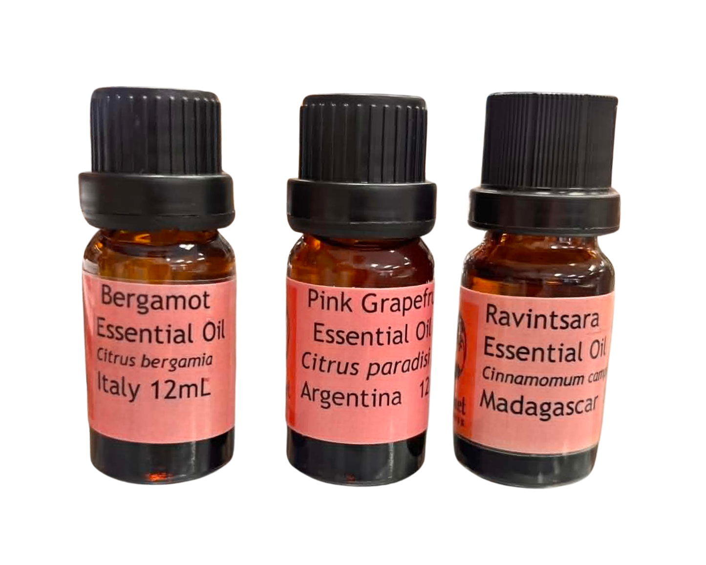 Essential Oil Bundle – Energy Boosting | 3 x 12ml