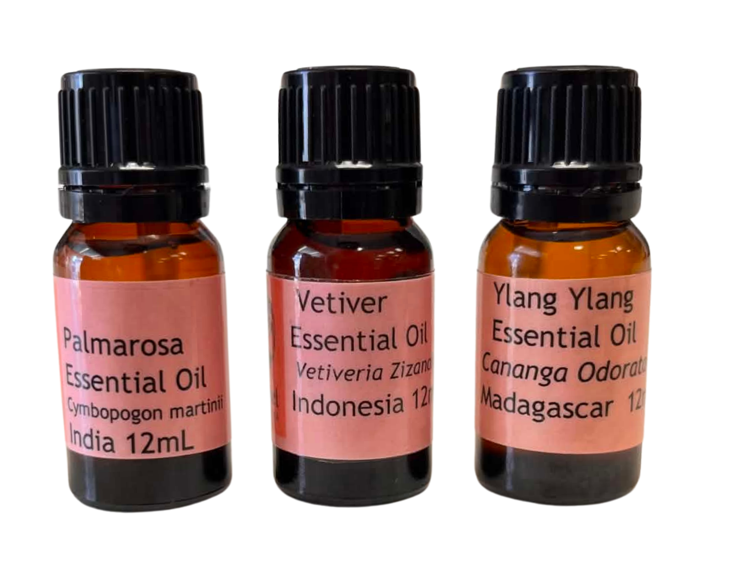 Essential Oil Bundle – Calming | 3 x 12ml