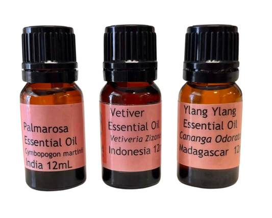 Essential Oil Bundle – Calming | 3 x 12ml