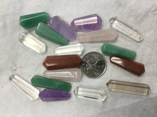 Small Double Pointed Crystals