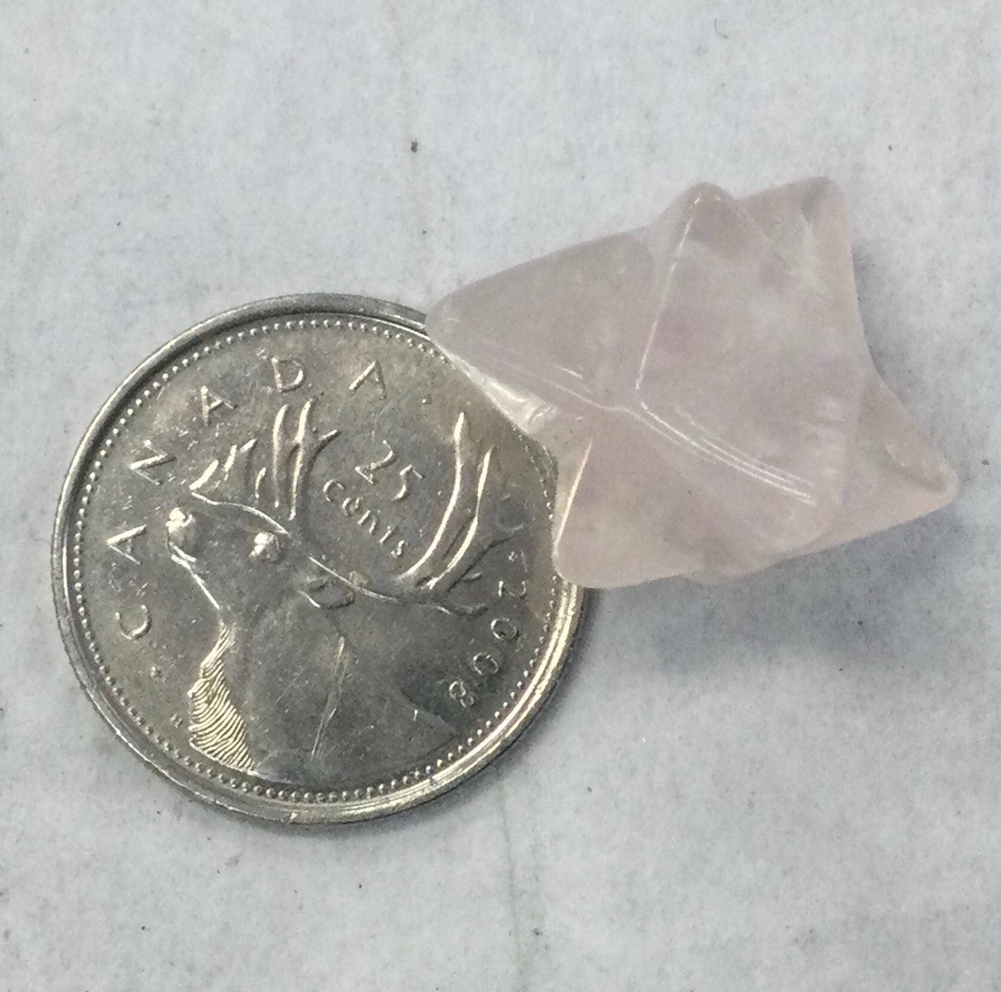 Small Rose Quartz Merkaba