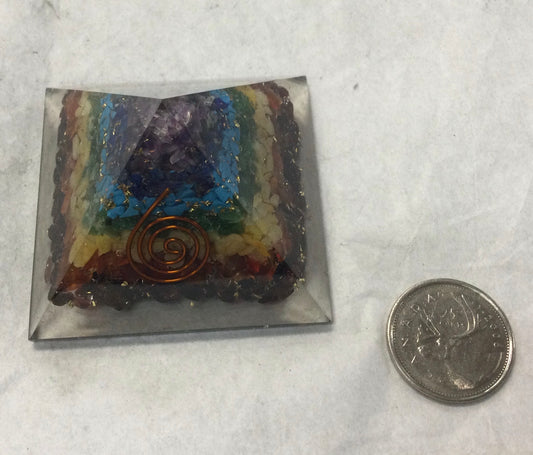 Orgonite Pyramid, Chakra