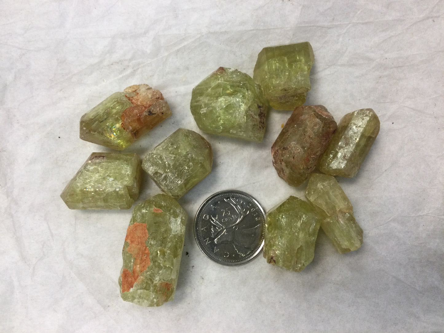 Mixed Apatite