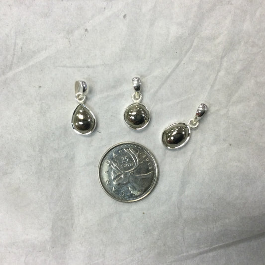 Pyrite Pendants