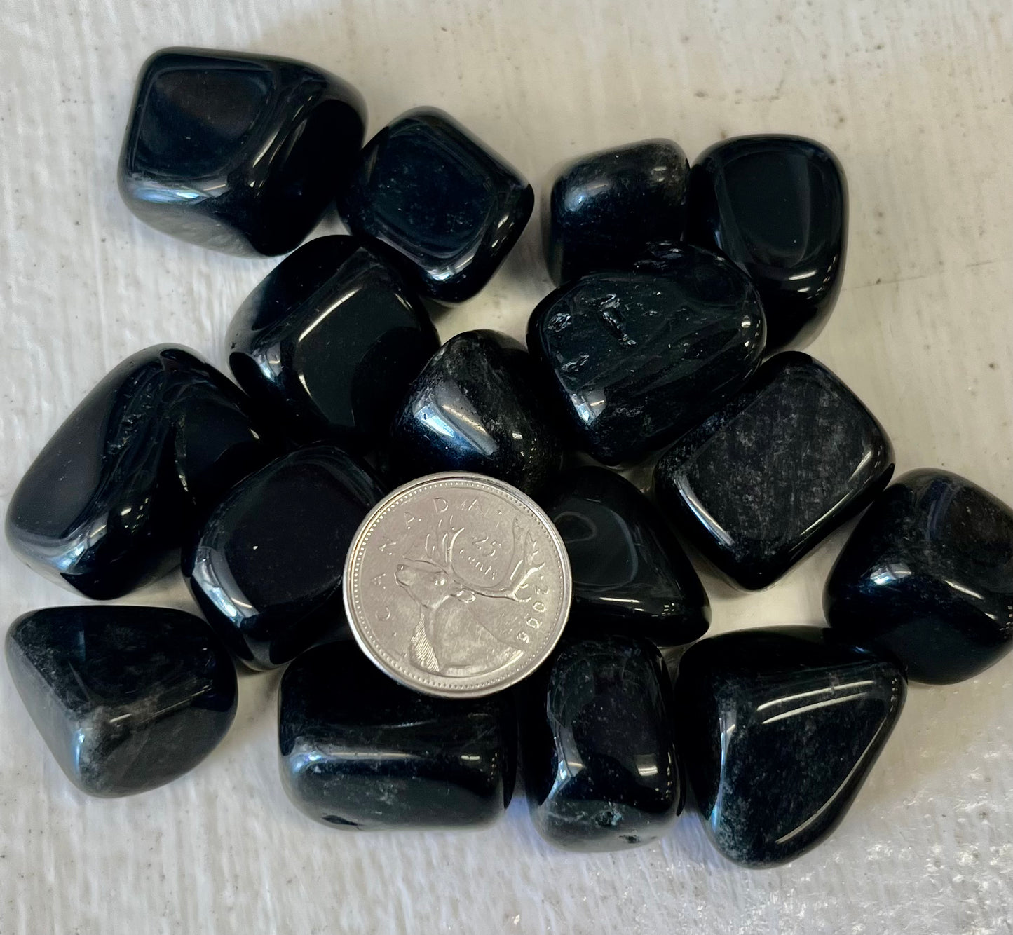Tumbled Obsidian (Slightly Goldsheen)