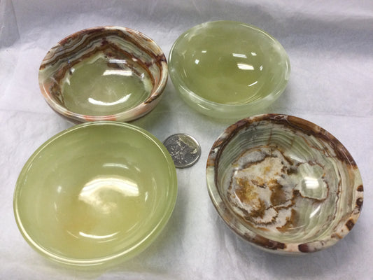 Green Onyx Bowl