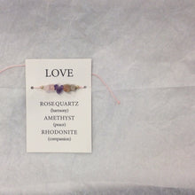 Load image into Gallery viewer, Drawstring Crystal Bracelet
