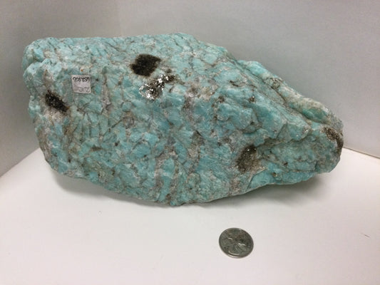 Rough Amazonite, 34709grams XL