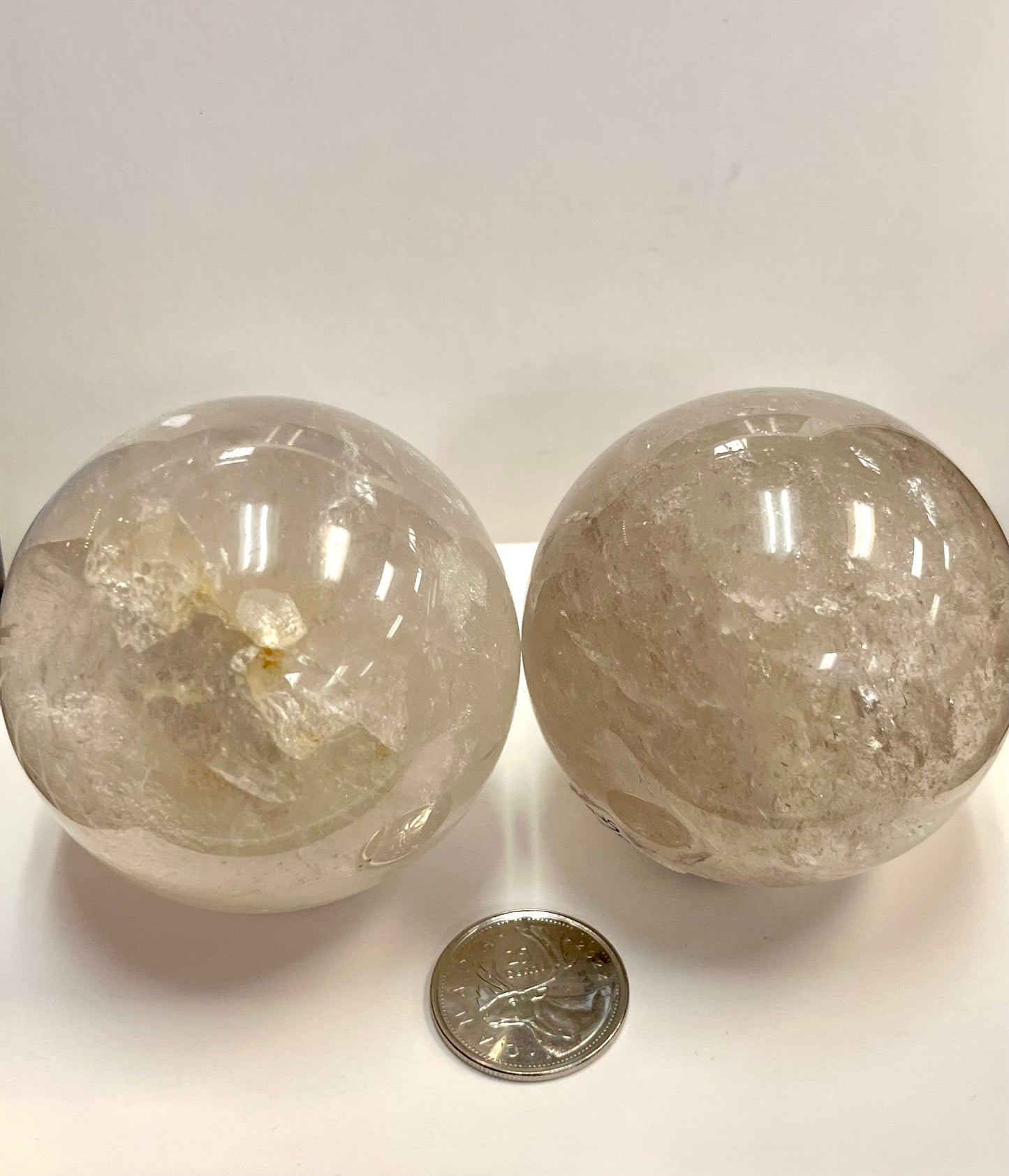 Smoky Quartz Sphere Approx 2.5”