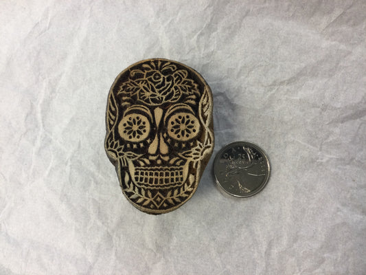 Sugar Skull Stamp, large
