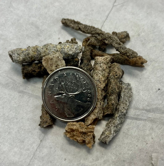 Fulgurite "Fossilized Lightning"