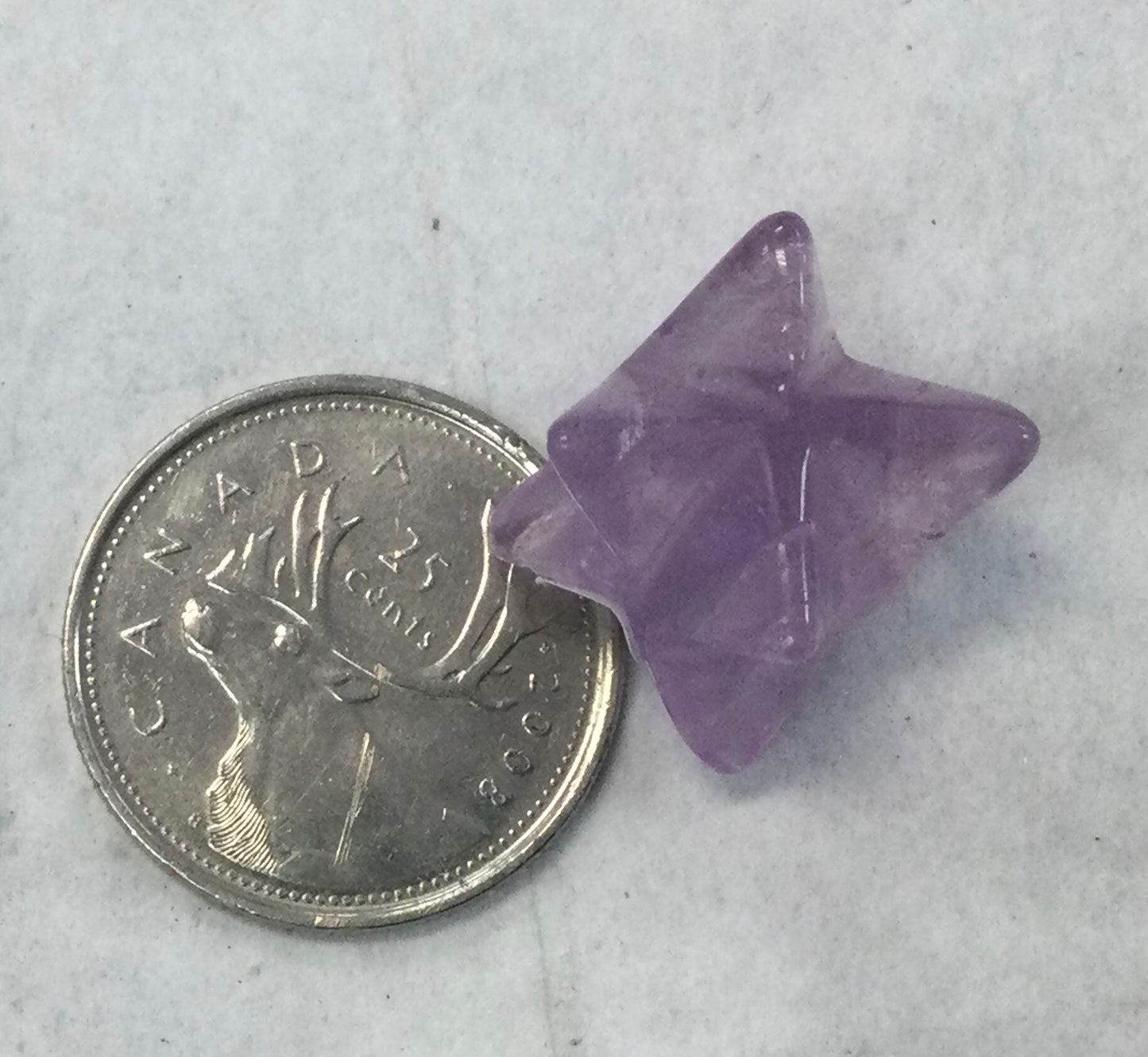 Small Amethyst Merkaba