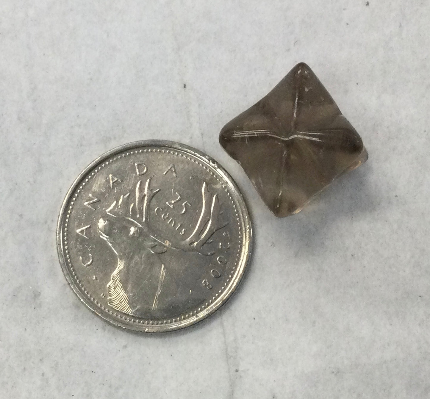 Small Smokey Quartz Merkaba