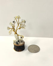 Load image into Gallery viewer, 3&quot; Crystal Wire Wrap Trees
