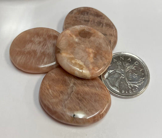 Peach Moonstone coin