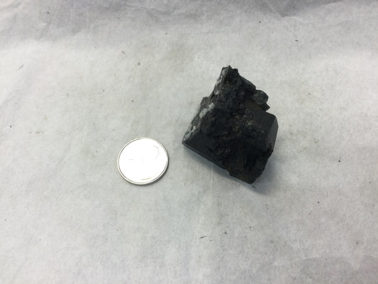 Black Tourmaline, Rough (95g)