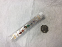 Load image into Gallery viewer, Chakra Selenite Wand with Copper Wire
