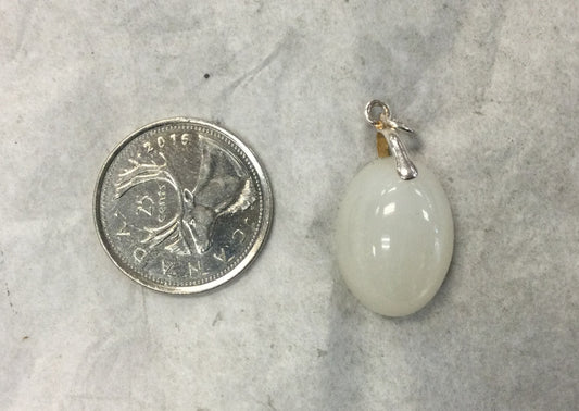 Oval Moonstone Pendant