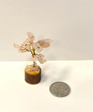 Load image into Gallery viewer, 3&quot; Crystal Wire Wrap Trees
