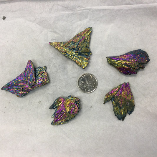 Titanium Kyanite (aura kyanite)