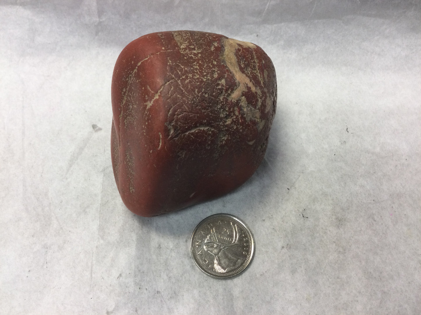 Semi Polished Red Jasper Chunks