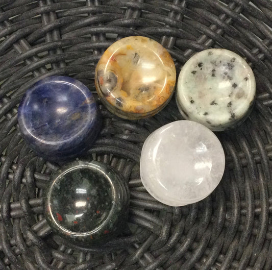 Assorted Small Crystal Sphere Holders