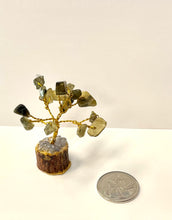 Load image into Gallery viewer, 3&quot; Crystal Wire Wrap Trees
