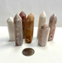 Load image into Gallery viewer, Pink Amethyst Points
