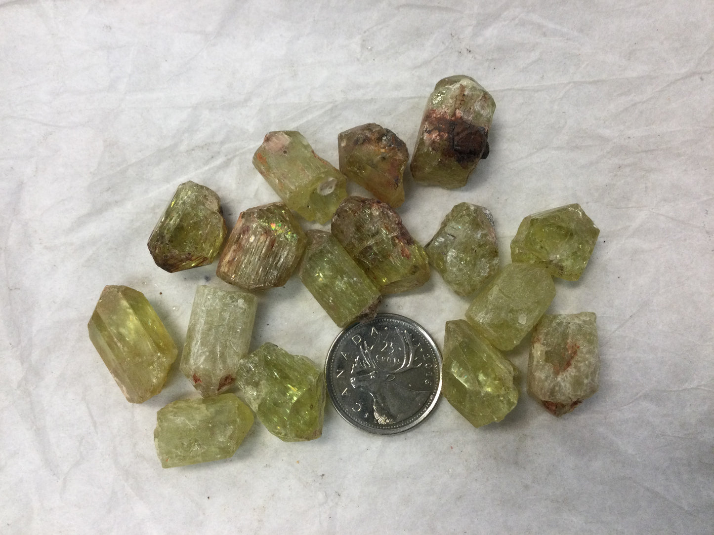 Mixed Apatite