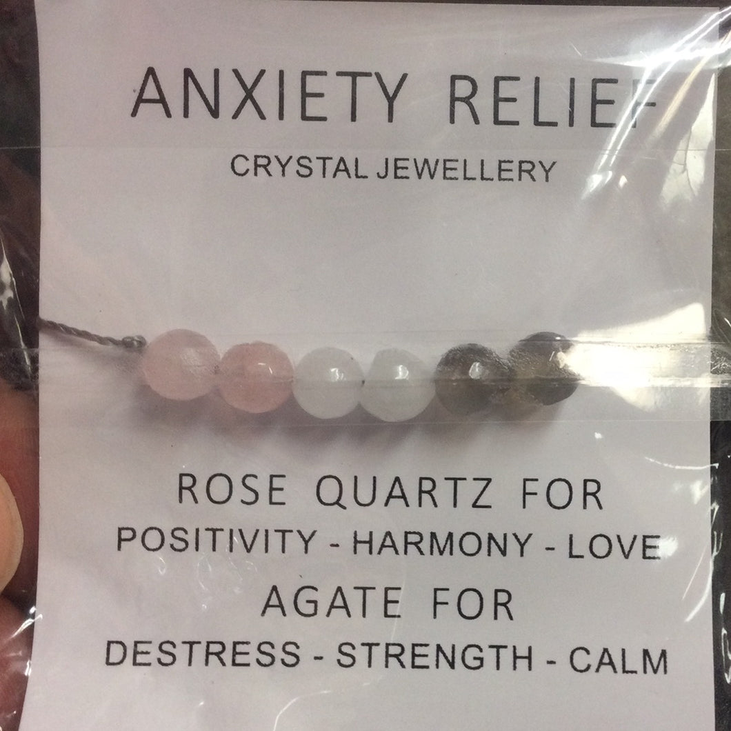 Anxiety Relief Crystal Jewellery