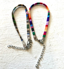 Load image into Gallery viewer, 2 pack Fabric Anklet
