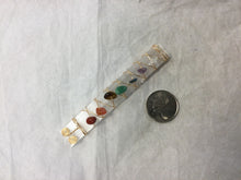 Load image into Gallery viewer, Chakra Selenite Wand with Copper Wire
