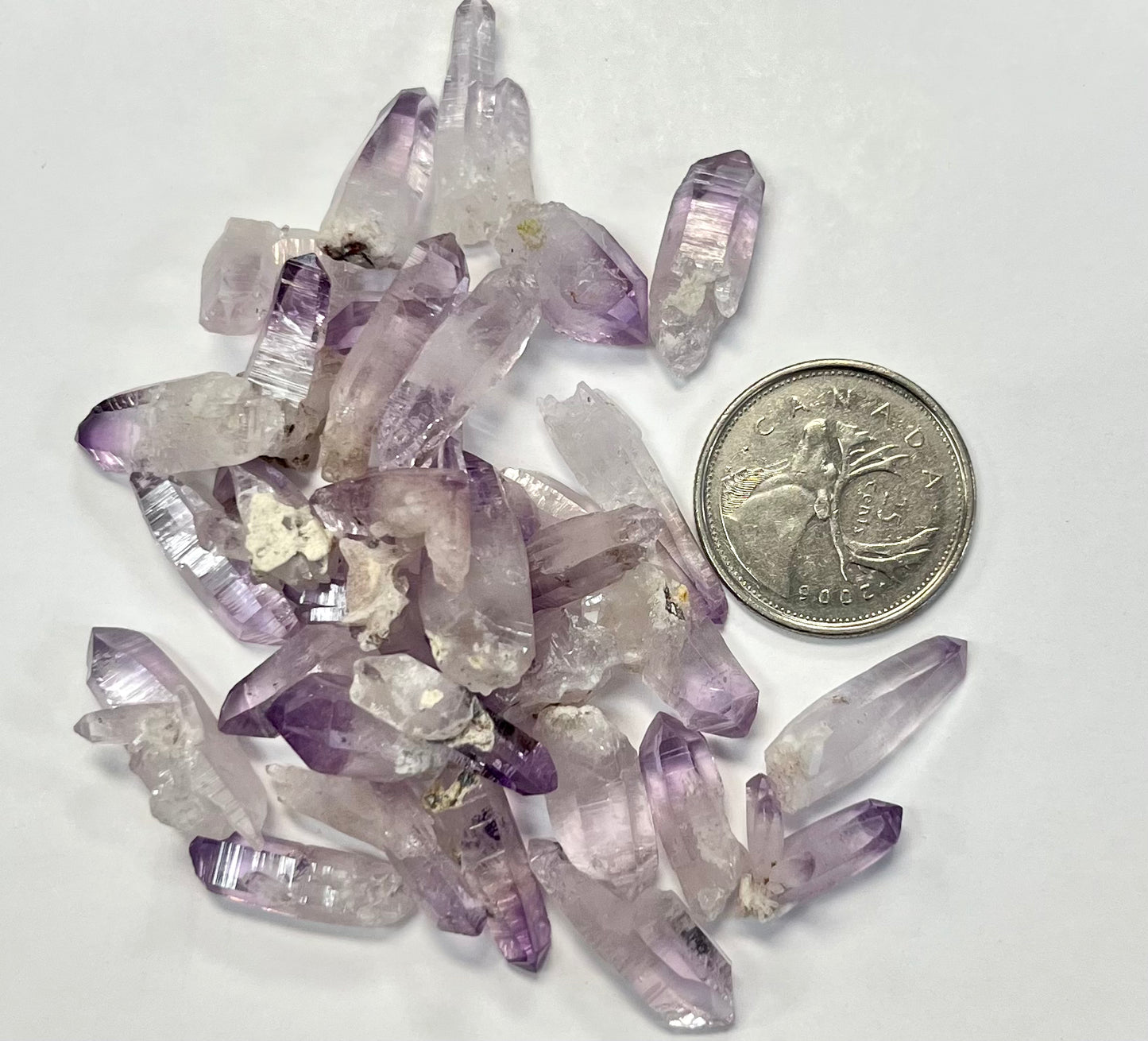 Vera Cruz Amethyst Point Specimens