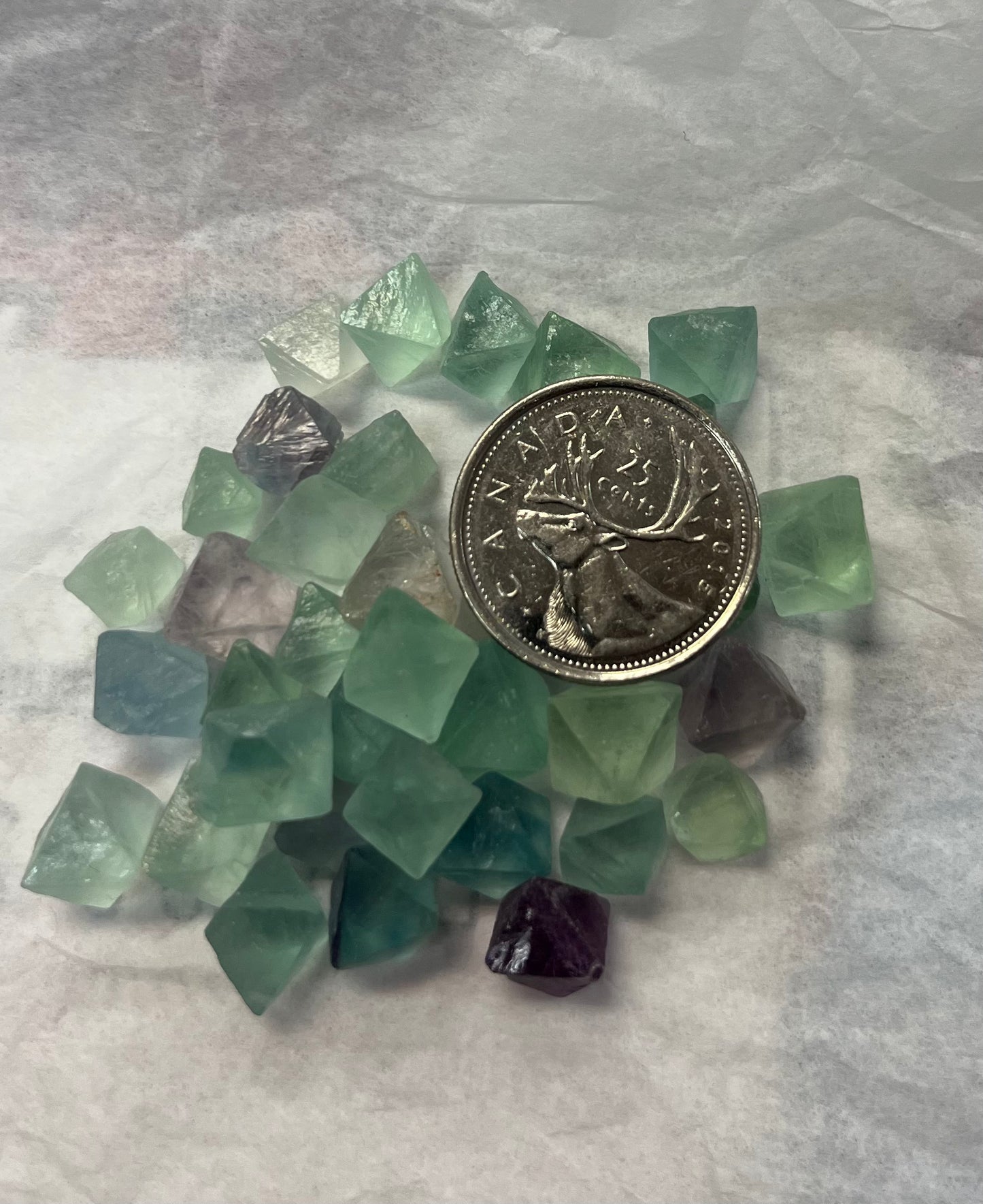 Fluorite Cubes