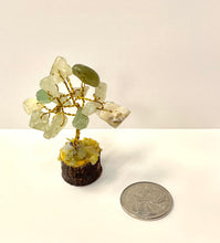 Load image into Gallery viewer, 3&quot; Crystal Wire Wrap Trees
