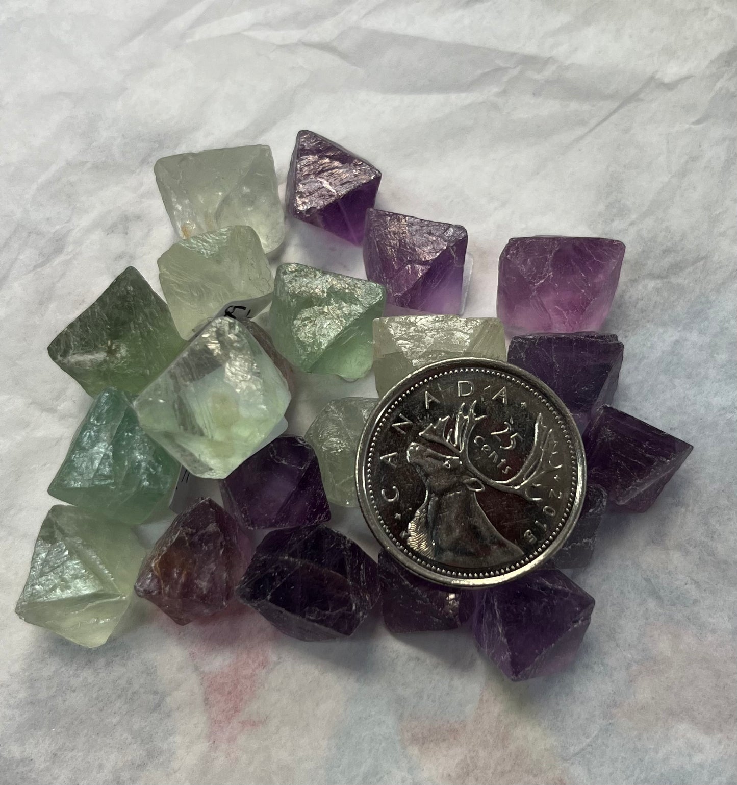 Fluorite Cubes