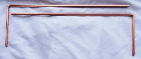Copper Dowsing / Divination Rods