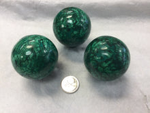 Load image into Gallery viewer, Malachite Spheres
