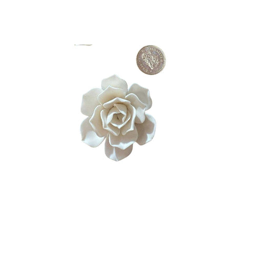 Porcelain Lotus Incense Holder