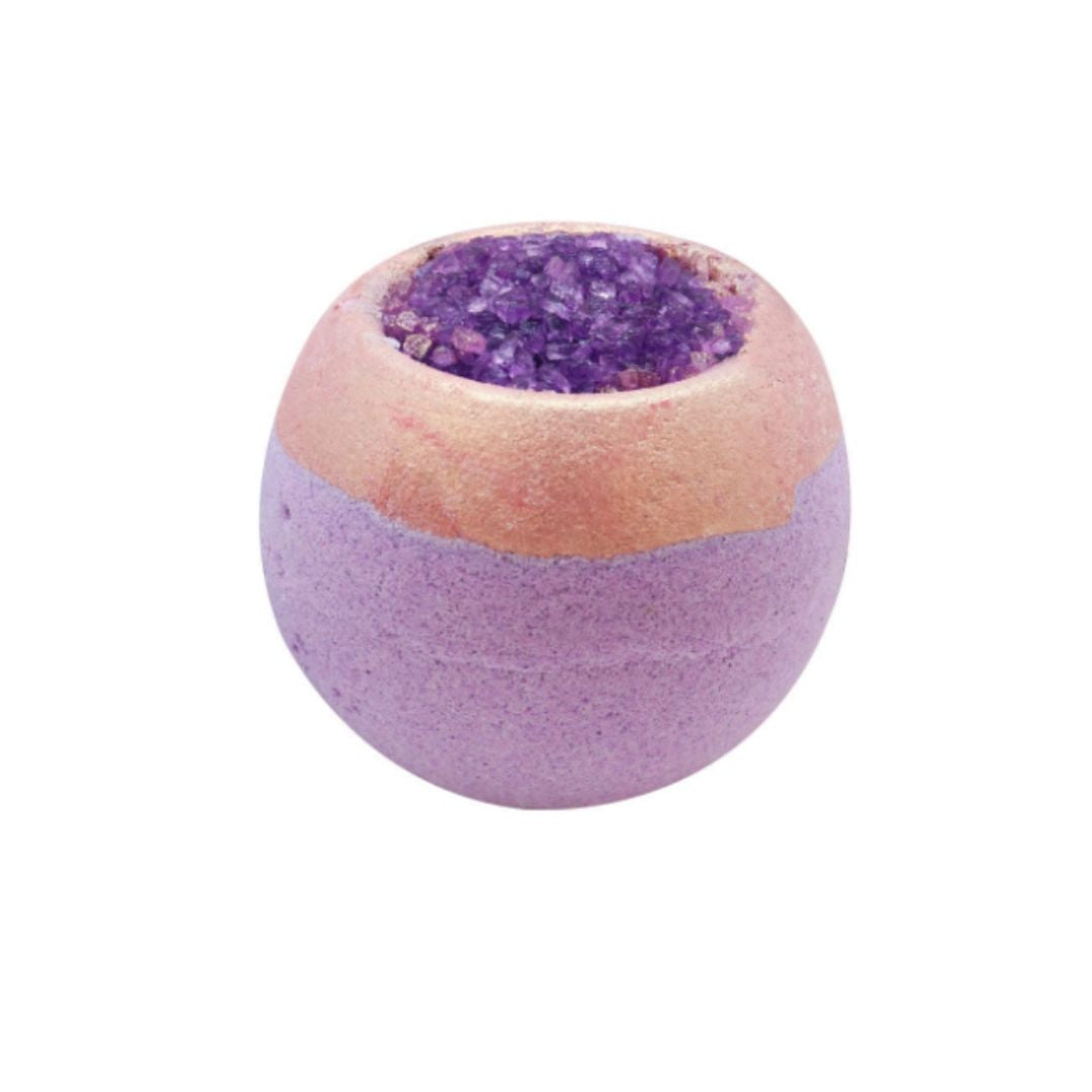 Geode Crystal Oasis Organic Bath Bomb