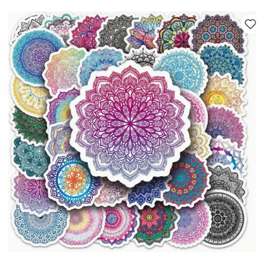 Mandala Sticker