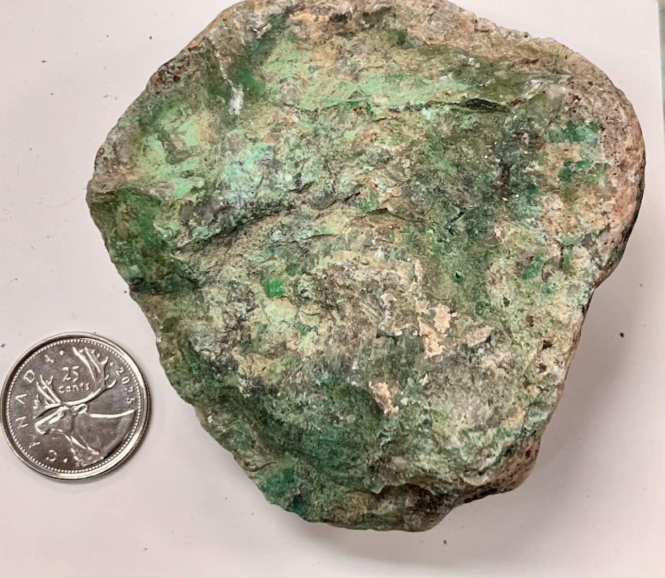 Rough Chrysocolla Pieces (Arizona)