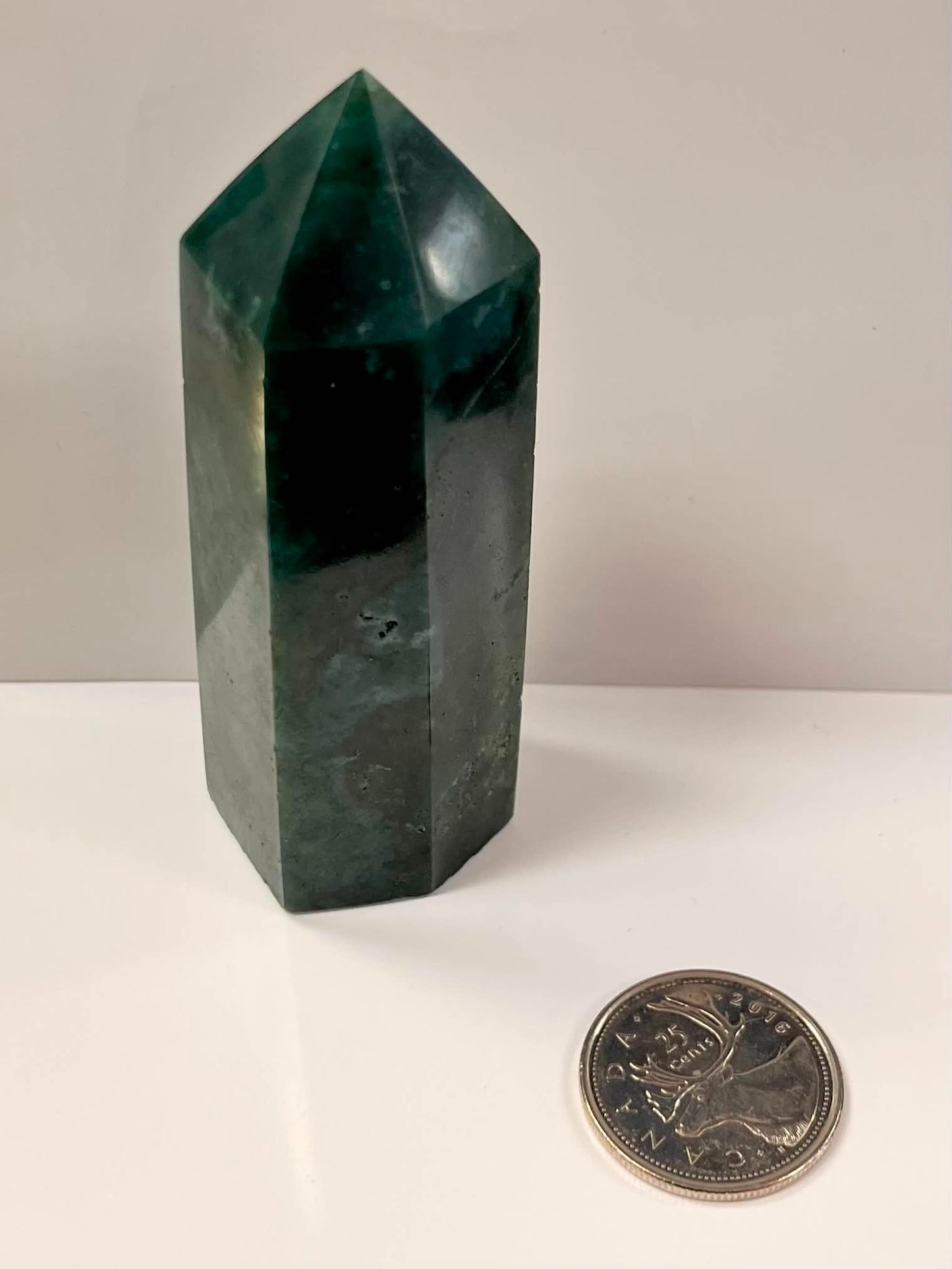 Moss Agate Points