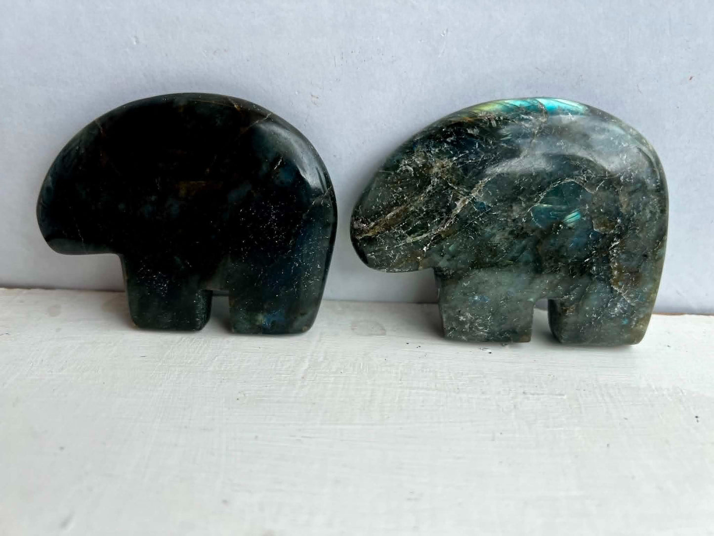 3" Zuni Bears