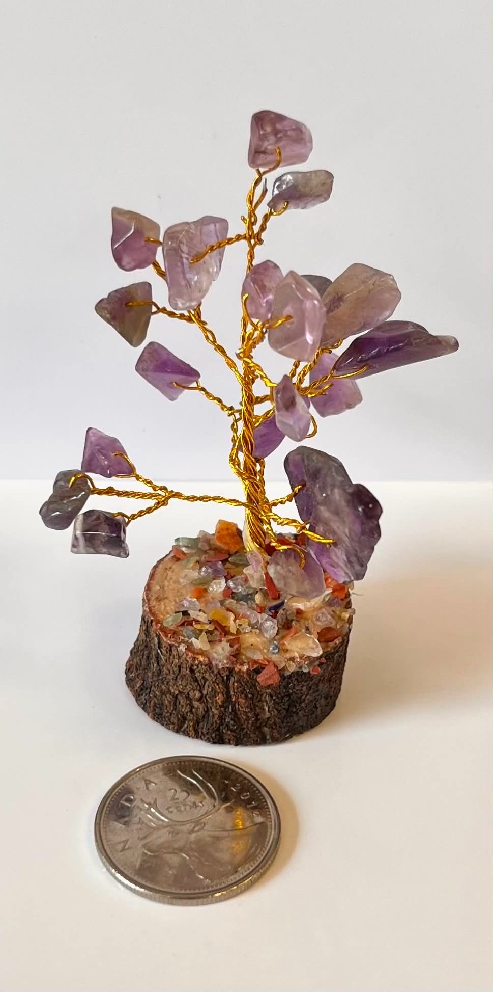 3" Gemstone Trees