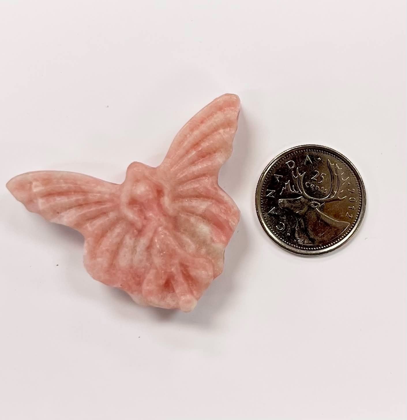 Pink Opal Carvings