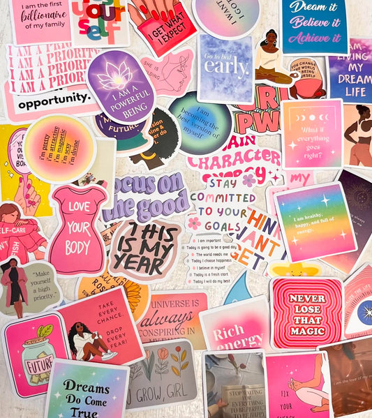 Positive Affirmation Stickers