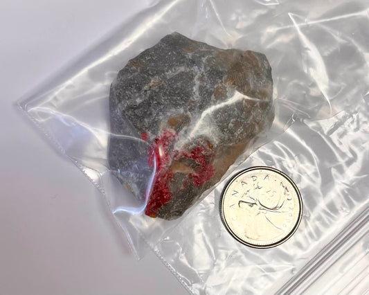 Rough Cinnabarite (California) <80g