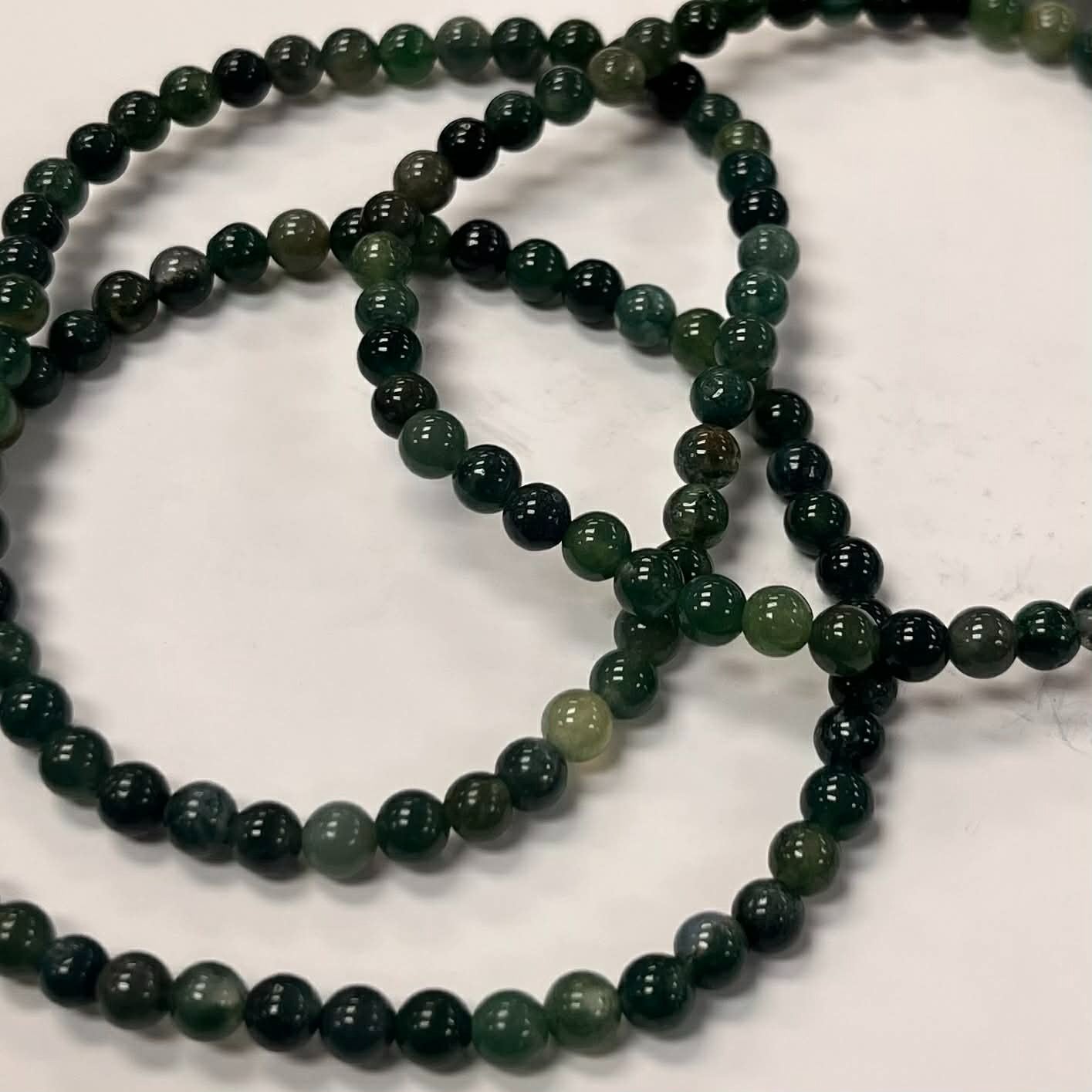 Moss Agate Bracelet